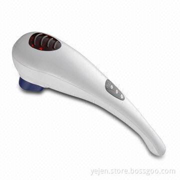Massager with Heater, 2,800rpm Unload Motor Speed, Unload Working Power <50W